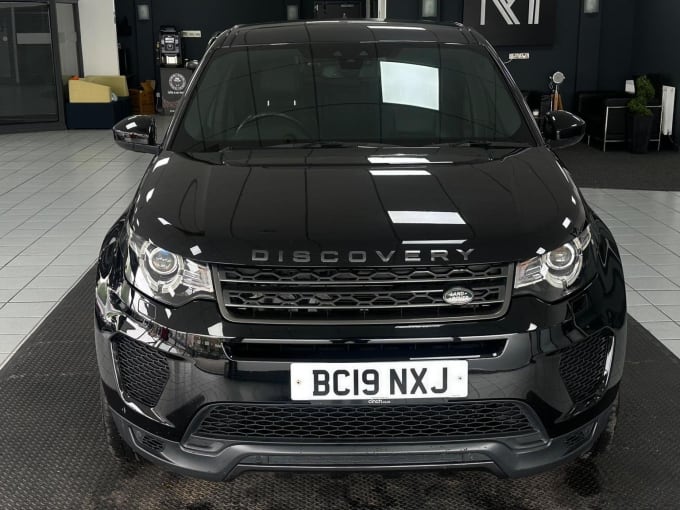 2019 Land Rover Discovery Sport