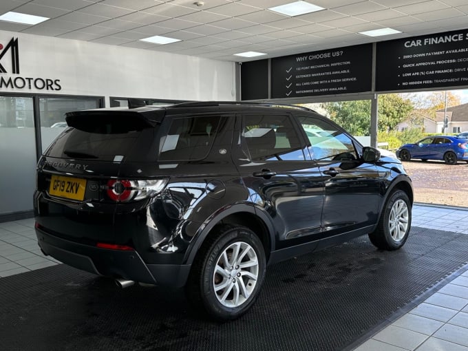 2019 Land Rover Discovery Sport