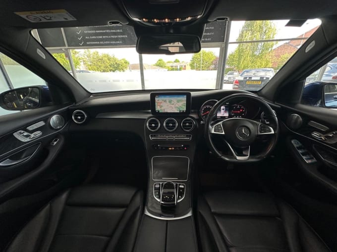 2017 Mercedes-benz Glc Class