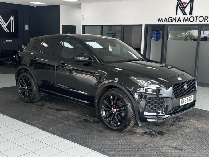 2019 Jaguar E-pace