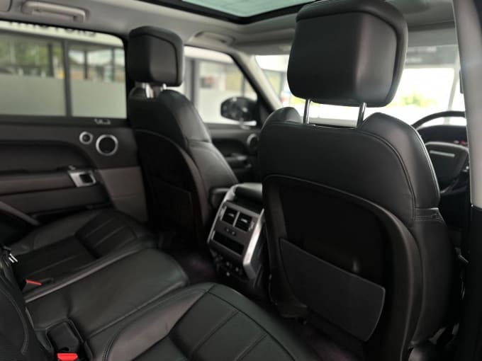 2018 Land Rover Range Rover Sport
