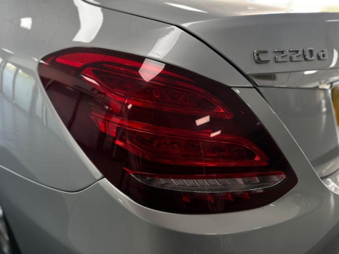 2018 Mercedes-benz C Class