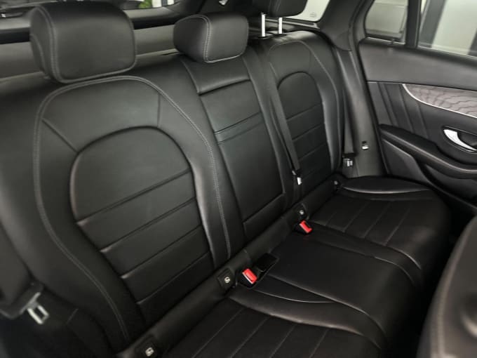 2018 Mercedes-benz Glc Class