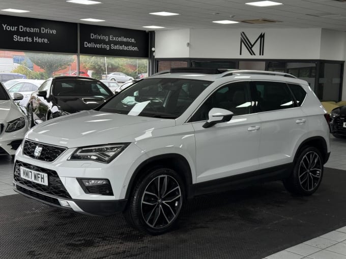 2017 Seat Ateca