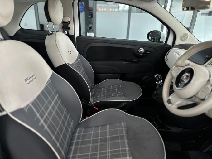 2019 Fiat 500