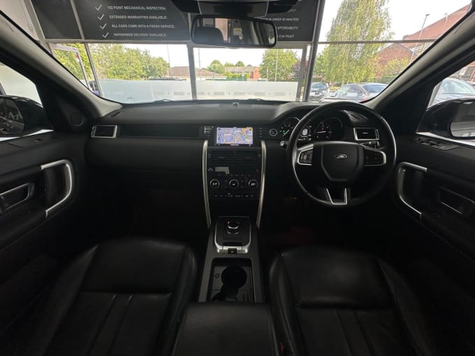 2017 Land Rover Discovery Sport