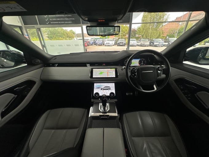 2019 Land Rover Range Rover Evoque