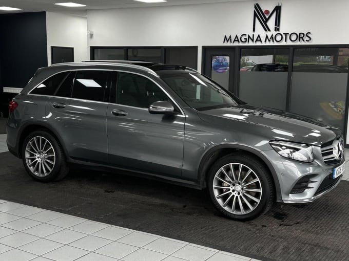 2016 Mercedes-benz Glc Class