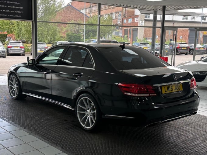 2015 Mercedes-benz E Class