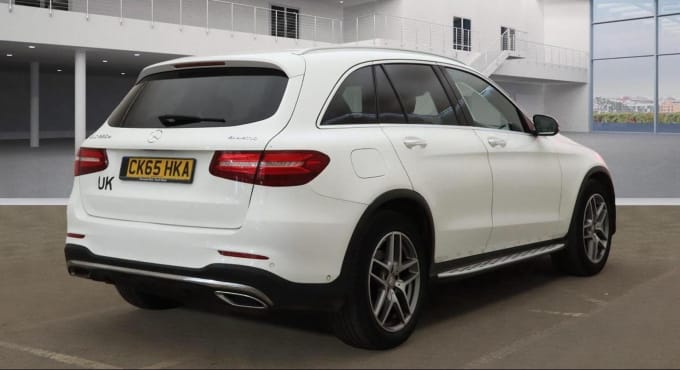 2015 Mercedes-benz Glc Class