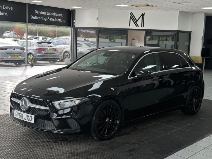 2018 Mercedes-benz A Class