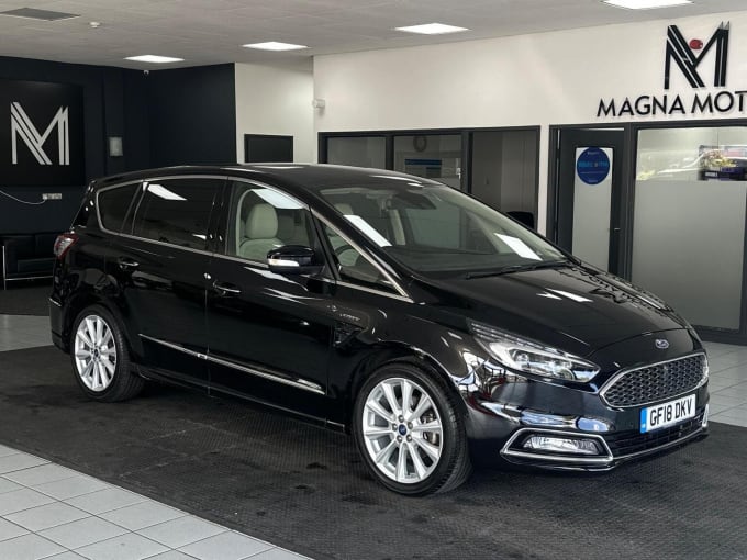 2018 Ford S-max