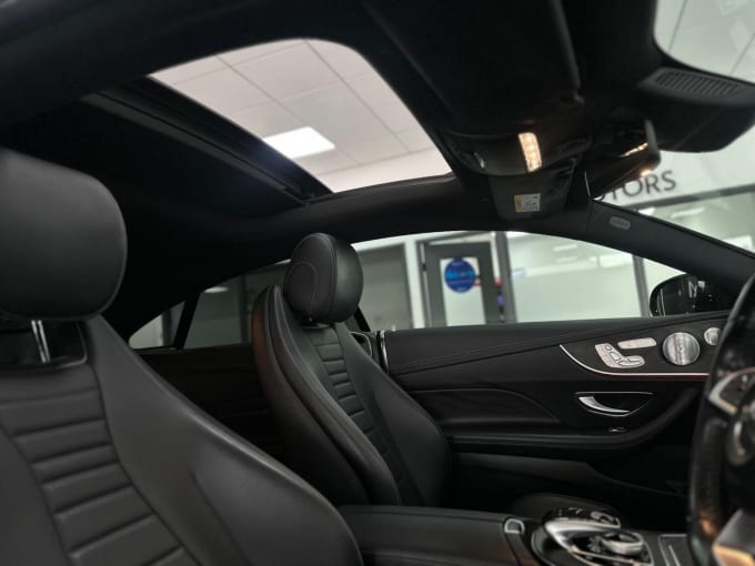 2018 Mercedes-benz E Class