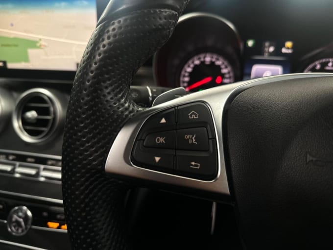2018 Mercedes-benz C Class