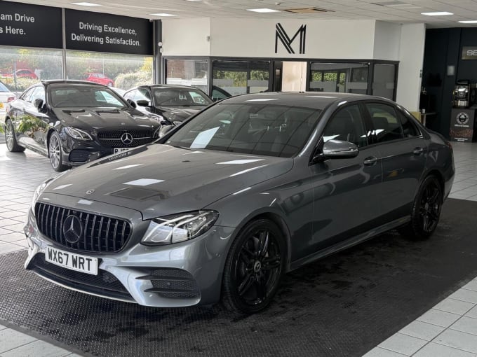2017 Mercedes-benz E Class