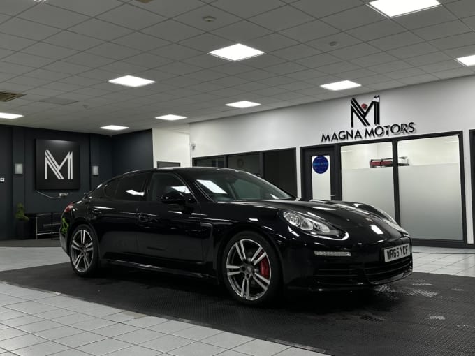 2016 Porsche Panamera