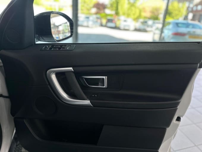 2017 Land Rover Discovery Sport