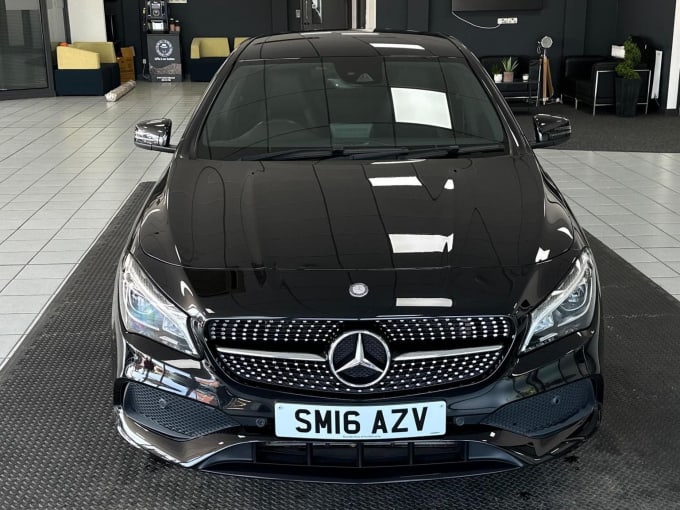 2016 Mercedes-benz Cla