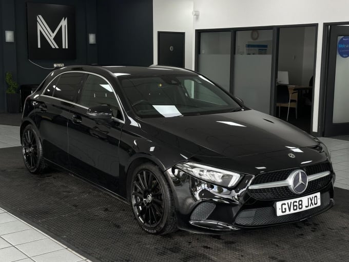 2018 Mercedes-benz A Class