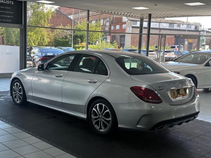 2018 Mercedes-benz C Class