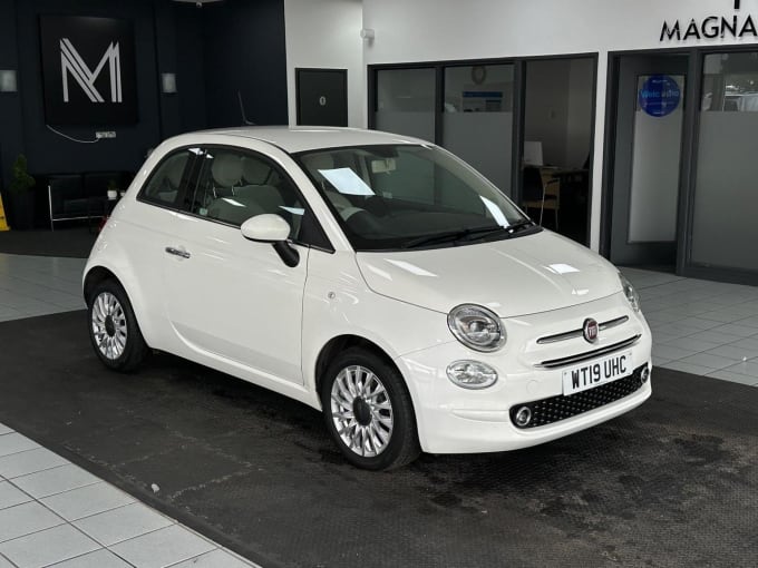 2019 Fiat 500