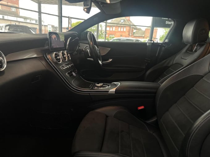 2018 Mercedes-benz C Class