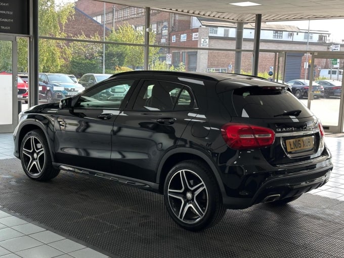 2016 Mercedes-benz Gla Class
