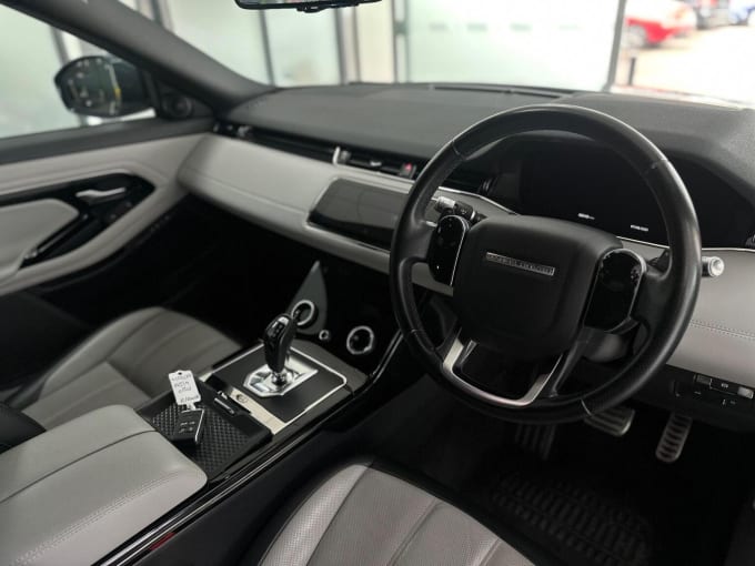 2019 Land Rover Range Rover Evoque
