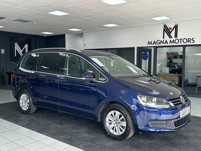 2019 Volkswagen Sharan