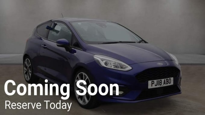 2018 Ford Fiesta