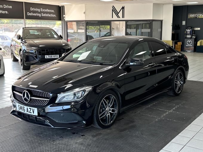 2016 Mercedes-benz Cla