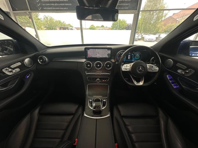 2020 Mercedes-benz C Class
