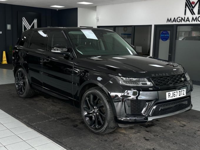 2018 Land Rover Range Rover Sport