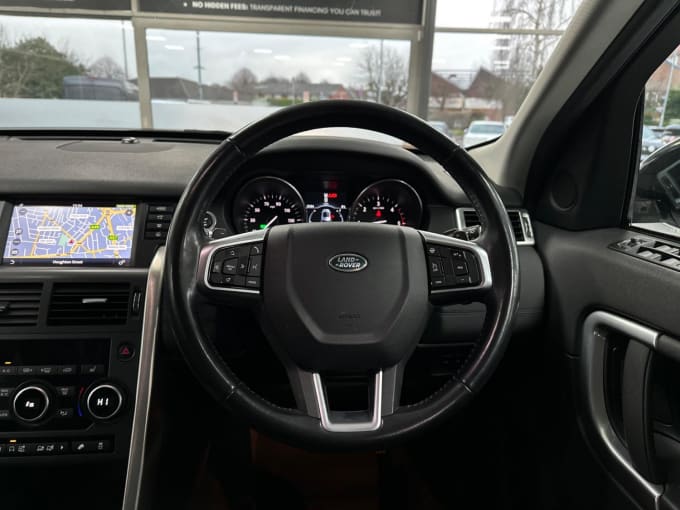 2017 Land Rover Discovery Sport