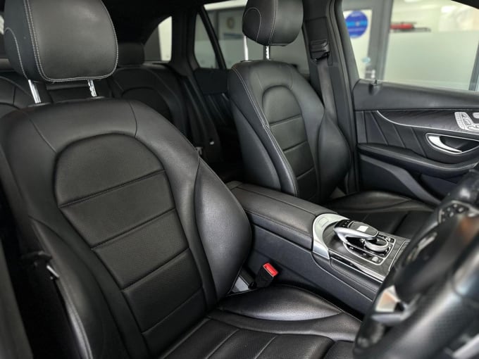 2017 Mercedes-benz Glc Class