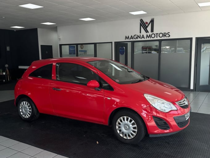 2013 Vauxhall Corsa