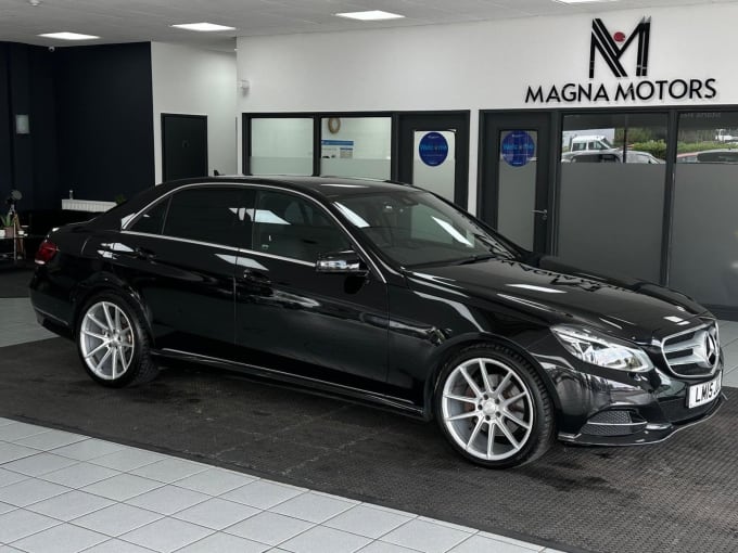 2015 Mercedes-benz E Class