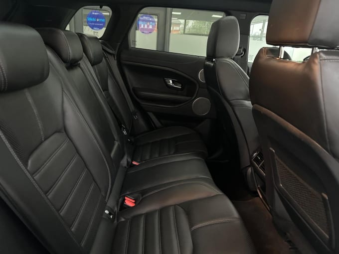 2018 Land Rover Range Rover Evoque