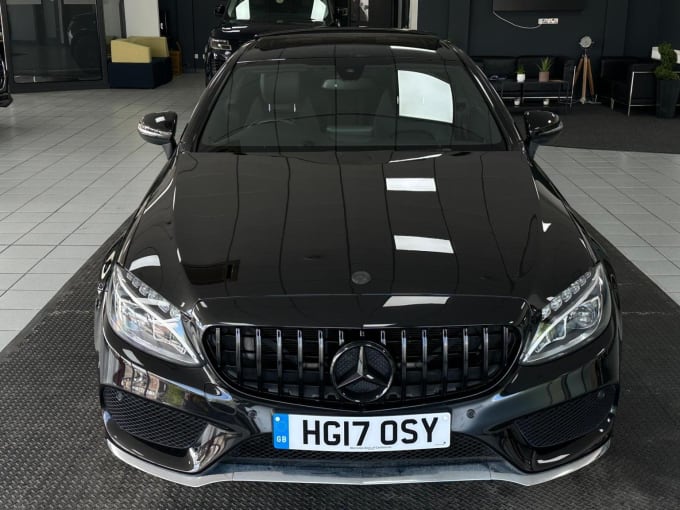 2017 Mercedes-benz C Class