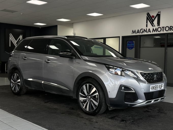 2019 Peugeot 5008