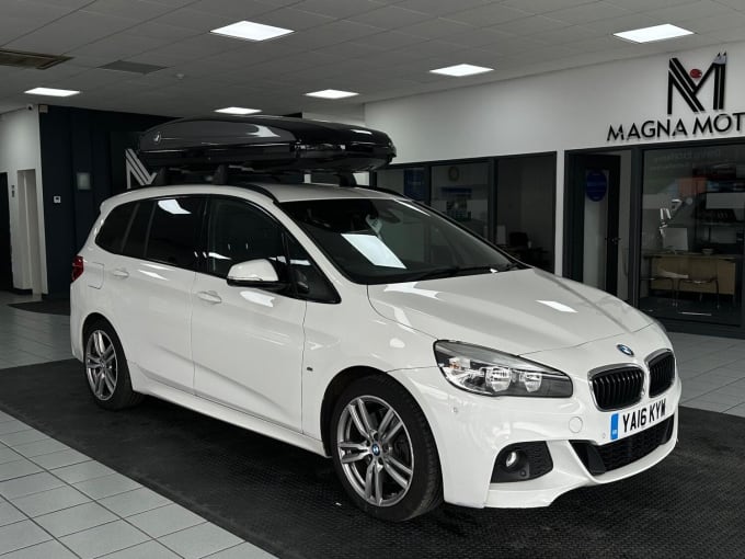 2016 BMW 2 Series Gran Tourer