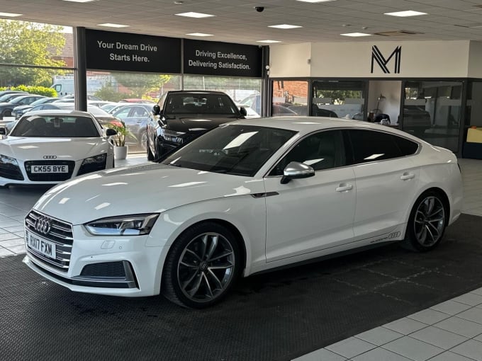 2017 Audi S5