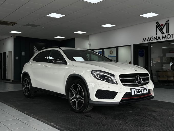 2015 Mercedes-benz Gla Class