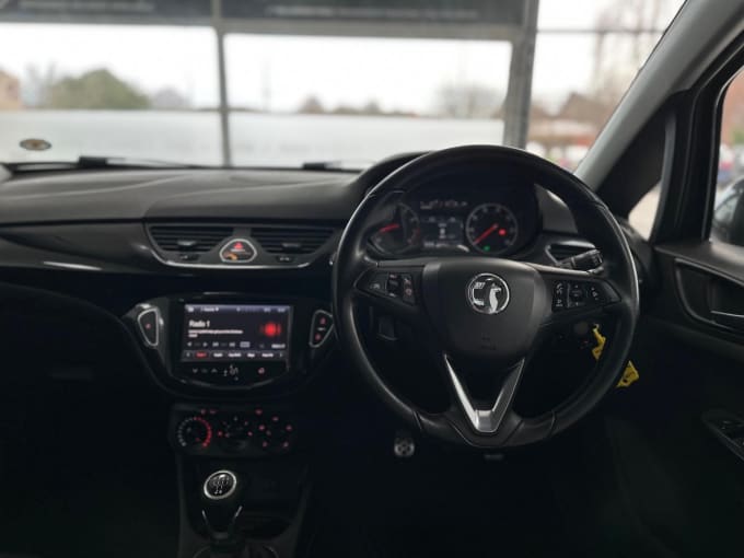 2015 Vauxhall Corsa