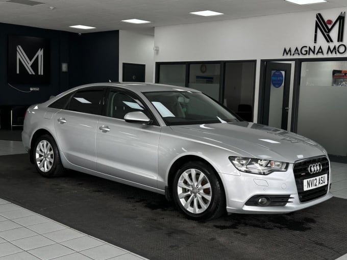 2012 Audi A6