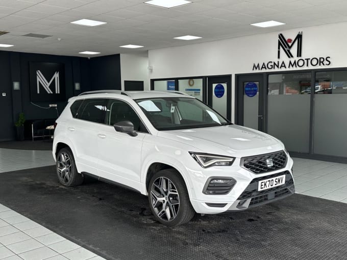 2020 Seat Ateca