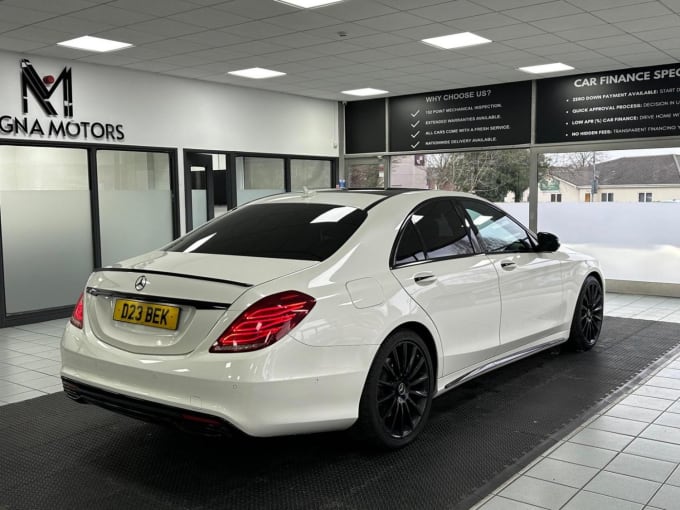 2016 Mercedes-benz S Class