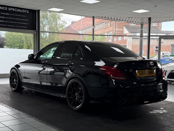 2016 Mercedes-benz C Class