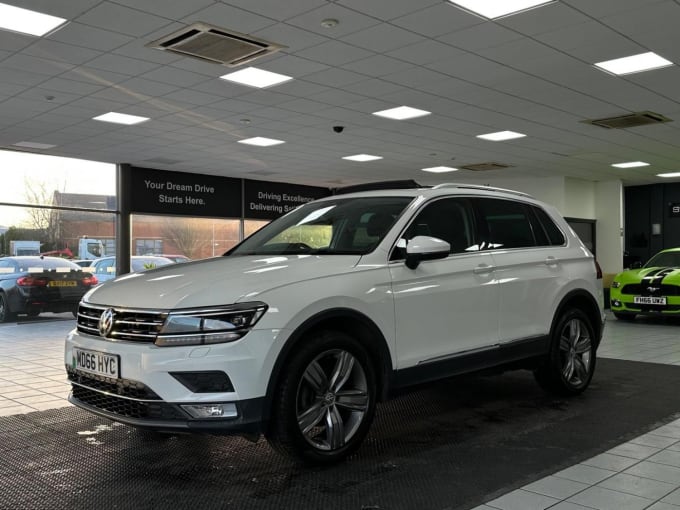 2016 Volkswagen Tiguan