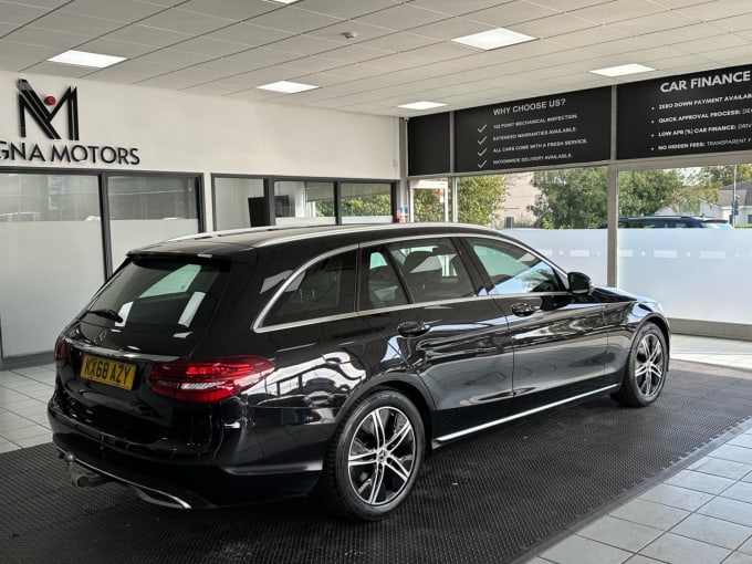 2019 Mercedes-benz C Class